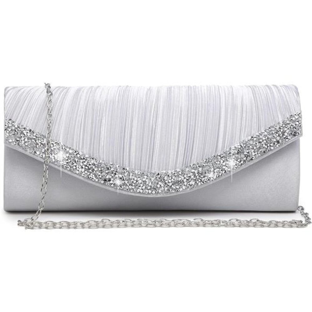Clutch Purses for Women EveningBags Formal Clutches with Rhinestones for Wedding